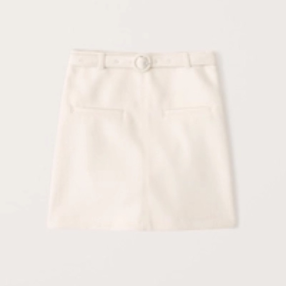 A&F Belted Cozy Mini Skirt